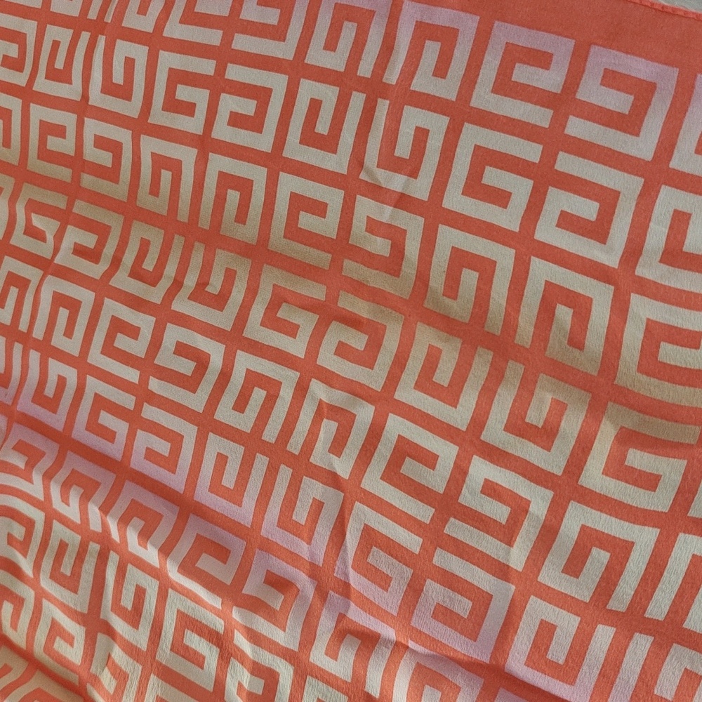 Givenchy Silk Scarf - Picture 7 of 13